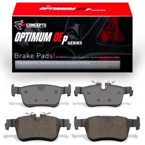 Volvo S60 Brake Pads - Rear - R1 Concepts - Optimum OE - `21-`26